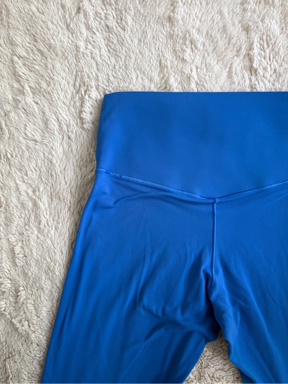 OFFLINE By Aerie Real Me Xtra 7/8 Leggings Blue High Rise XS - Picture 5 of 5